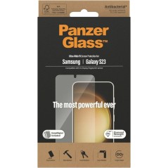 PanzerGlass Samsung Galaxy S23 - Ultimate Screen Protection for Your Device – Durable & Scratch-Resistant